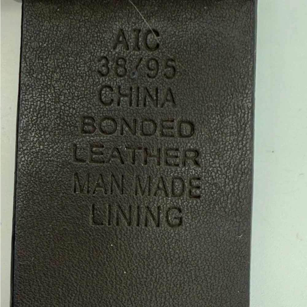Kenneth Cole Reaction Leather Belt‎ 38